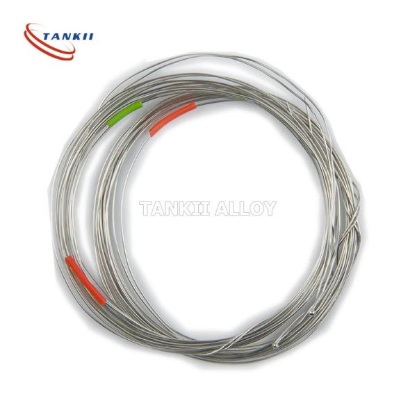 0.5mm B Type PtRh30 -PtRh6 Thermocouple Wire For 1800C High Temperature Measurement For Metallurgical