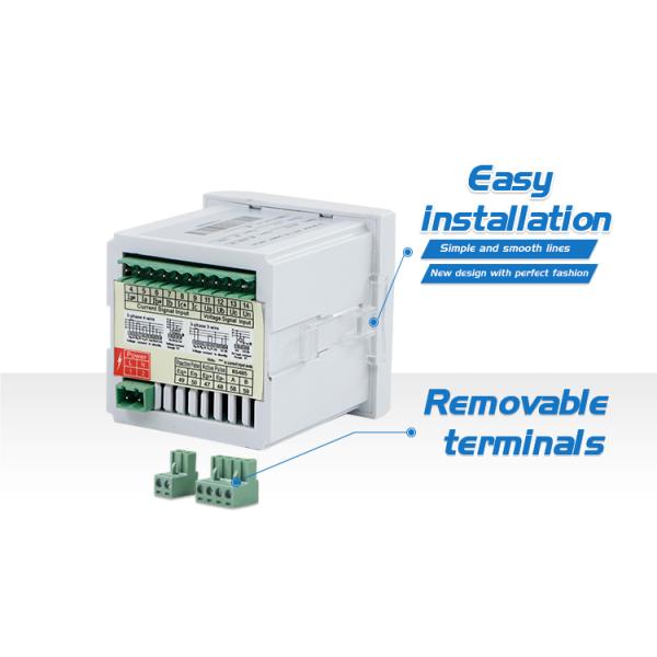 Three Phase LED display Power(Watt) Meter