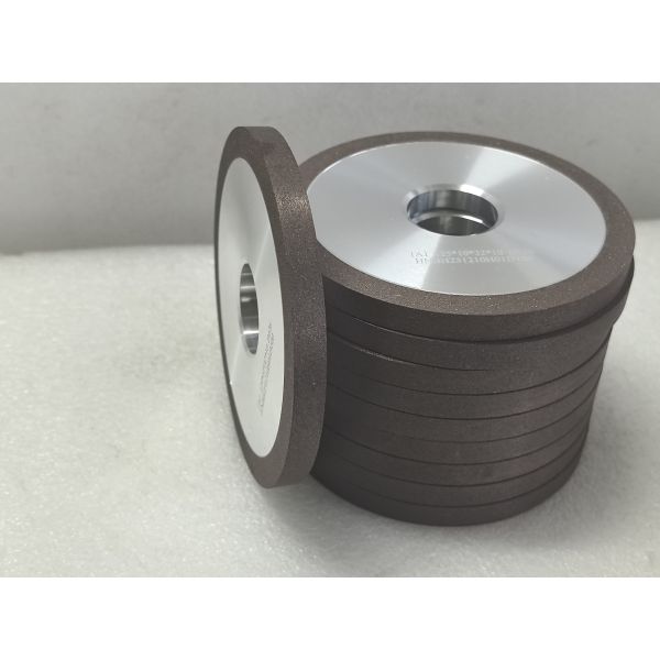 1A1 125*10T*32*10mm D126 Dry Resin-Bonded Diamond Grinding Wheel For Cemented Carbide