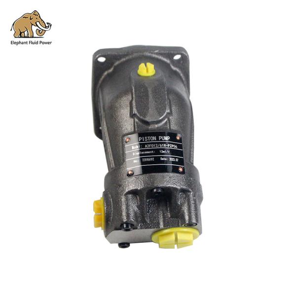 O OEM A2FO12 fixou Rexroth Bent Axis Piston Pump Replacement para a máquina escavadora Maintain Repair Parts