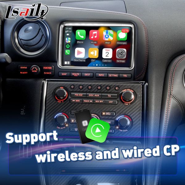 Lsailt Android Carplay Multimedia Interface For Chevrolet Impala Colorado Tahoe With Wireless Android Auto