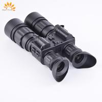 Negro de los prismáticos de la toma de imágenes térmica del laser de la visión nocturna del PDA