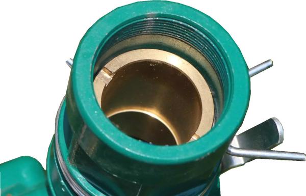 O grande impacto da irrigação ajustável de Raingun provê a distância do pulverizador de 50-80 M