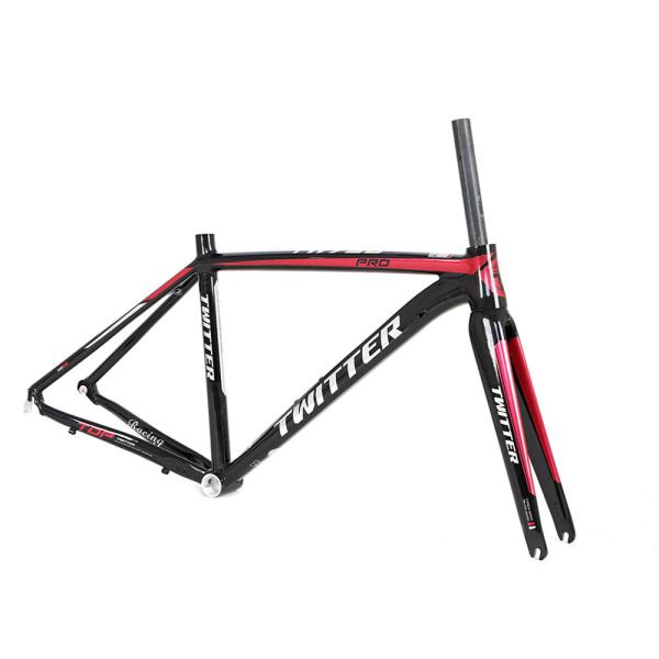 quadro da bicicleta da liga 700*25C de alumínio para a bicicleta de competência adulta da estrada