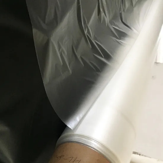 Высокопрочные эластичные мягкие TPU горячие плавят склеивающую пленку для текстильной ткани