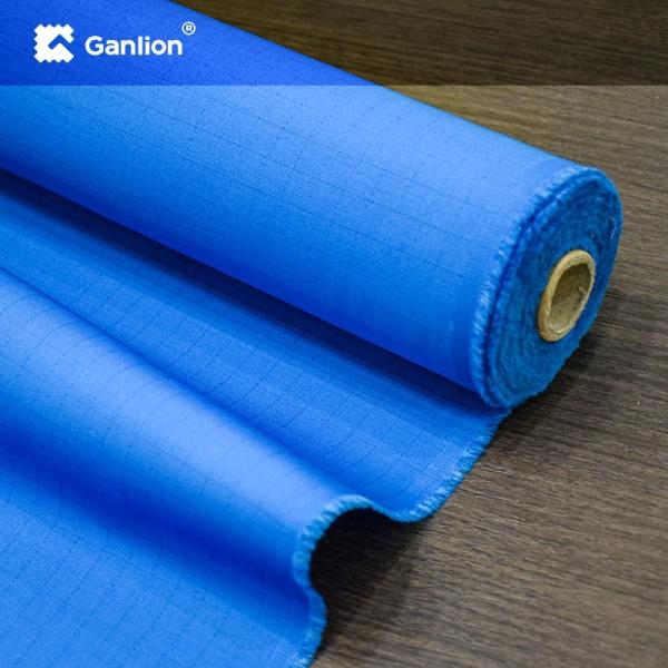 Yilon Cotton Moisture Absorption Antistatic Workwear Fabric For Petrochemical Cloth