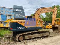Hyundai 220LC-9S Pelle d'occasion Excavatrice sur chenilles Moteur Japonais d'occasion 220LC-9S