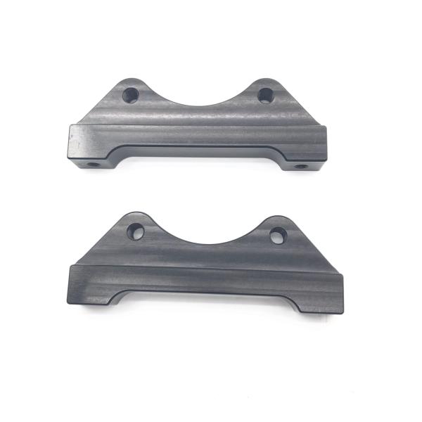 6061 алюминиевый кронштейн W204 крумциркуля тормоза автомобиля 200mm для диска 355x32mm