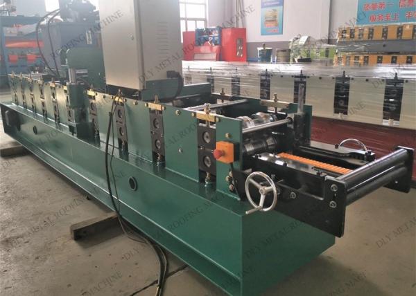 SL12/16 Snap Lock Metal Roofing Machine 3PH Standing Seam Roll Former For Wall