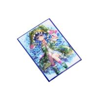 Claros Sim Poly Holográfico de Juego de Tarjetas Manga Anime de la Tarjeta de Comercio Manga Yugioh
