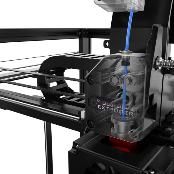 Antinsky TRONXY VEHO 600 2E Large Size 600*600*600mm 3d Printer Corexy Ultra-quiet Driver Big Impresora 3d