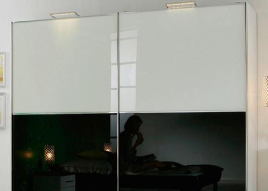 6mm Lacobel Painted Glass , Lacobel Enameled Glass For Bathrooms / Kitchens