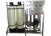 Filtro automático da purificação do sistema do tratamento da água da osmose reversa 1000L/H