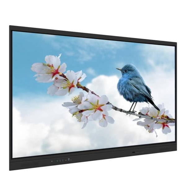 55 65 75 86 98 Inch Support Dual System Interactive Flat Panel Interactive Whiteboard Smart Board