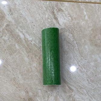 Green Hollow Pultruded Filament Wound Fiberglass Tubing ISO High Tensile Strength