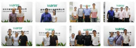 Fail safe 280kg 600Lbs Single Door Electric Magnetic Door Lock , electromagnetic gate lock