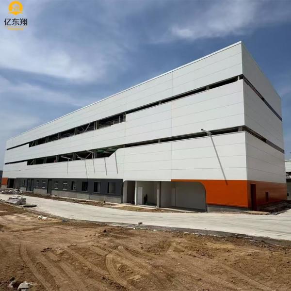 Lightweight Customizable Steel Structure Construction Product Flexibility Customization