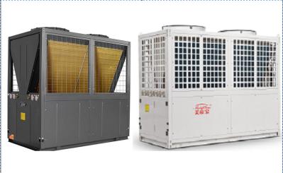 30HPの商業用空気源熱ポンプ 4 コンプレッサー 低振動