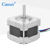 motor deslizante deslizante de motor 39mm Microstepping da máquina do CNC de 0.4A 0.22N.M