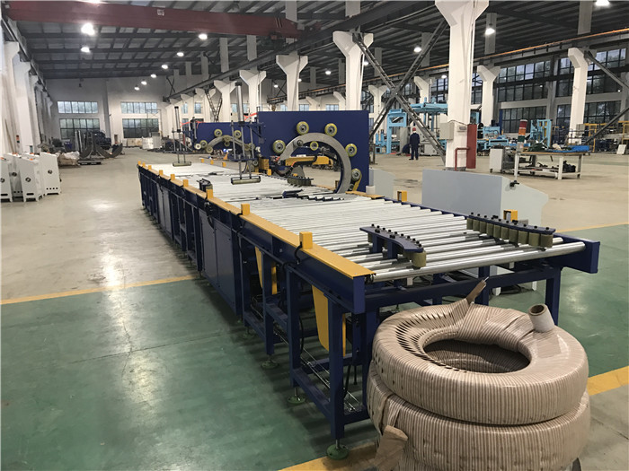 Горизонтальная скорость кольца управлением 20-90r/Min PLC онлайн деятельности GW600 машины упаковки автошины