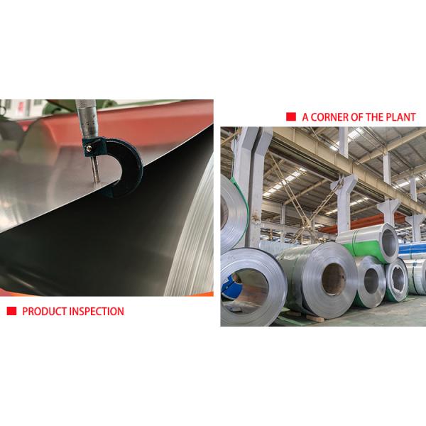 1mm Cold Rolled Stainless Steel Sheet In Coil ASME 202 Stainless Steel Coil