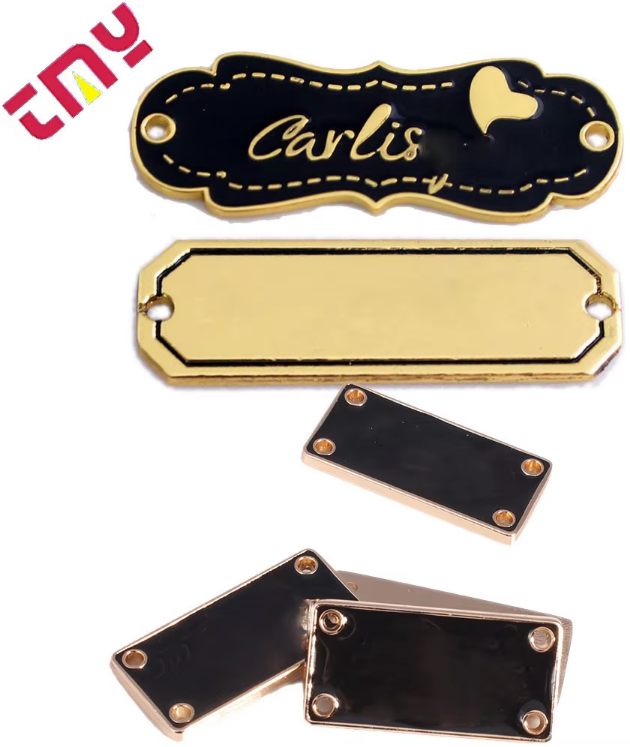 Custom Funny Unique 3D Black Gold Silver Metal Car Badges Auto Emblems With Your Own Logo for Sale