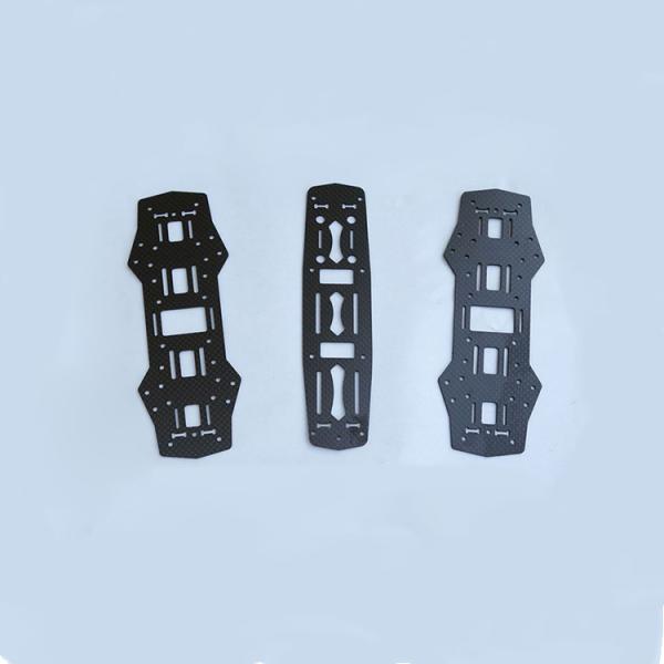 Japan Carbon T700 Machining Carbon Fiber Uav Frame 5mm Black Unidirection