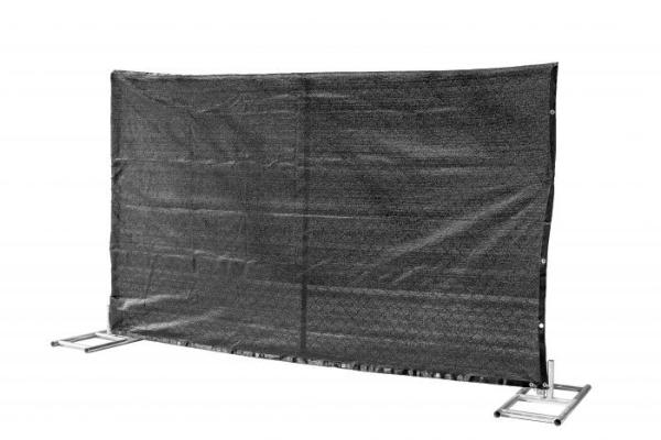6 foot x 12 foot chain mesh temporary fence panels mesh  2 x 2  x 11.5 gauge wire chain wire temporary fence