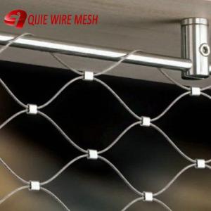 316 316L Stainless Steel Cable Netting 3mm 7 X 19