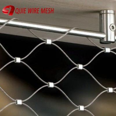 316 316L Stainless Steel Cable Netting 3mm 7 X 19