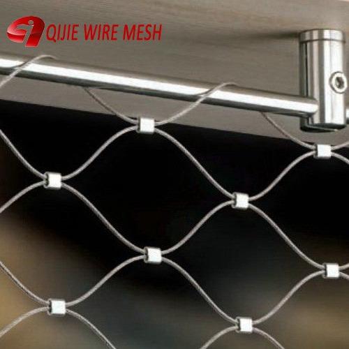 316 316L Stainless Steel Cable Netting 3mm 7 X 19