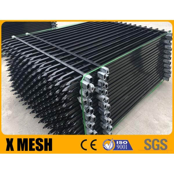 Гальванизированный покрытый металл безопасностью ограждая 96