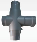15kV 630A Indoor SF6 Busbar Connection System Avoid High Pressure