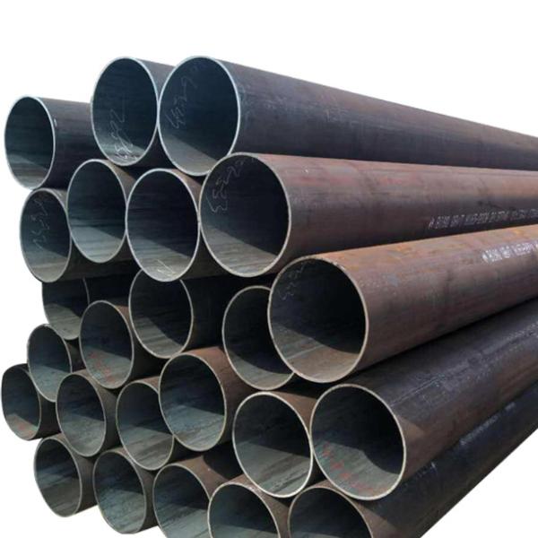 Q235 Q345 Q195 NM360 NM400 NM450 Round Carbon Steel Tube 0.6mm-20mm Precision