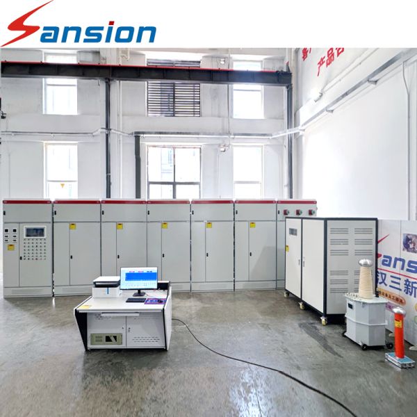 Automatic Power Transformer Comprehensive Test Bench Multi Functional Three Phase