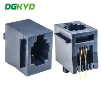 DGKYD5222E1144IWA1DY4 RJ11 connecteur d'interface auriculaire prise de câble réseau 6U