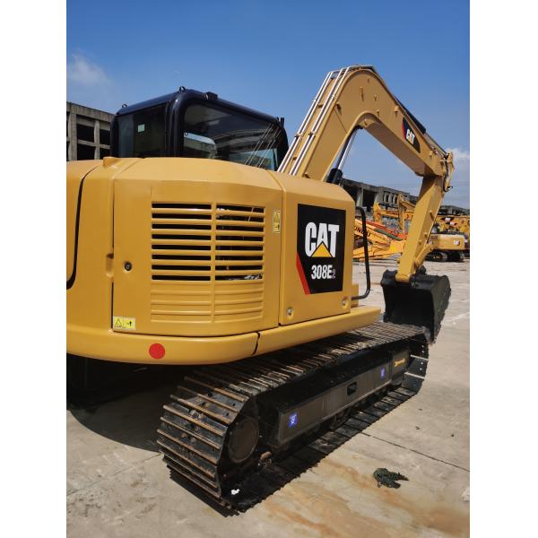 Crawler Type Hydraulic Second-hand 7760KG Excavator Cat 308E wiht Stick length 1820mm