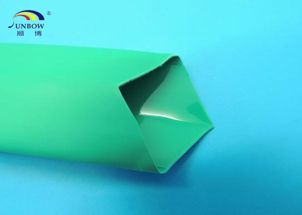 Soft Colorful Polyolefin Heat Shrink Tubing , Adhesive Lined Heat Shrink Sleeving