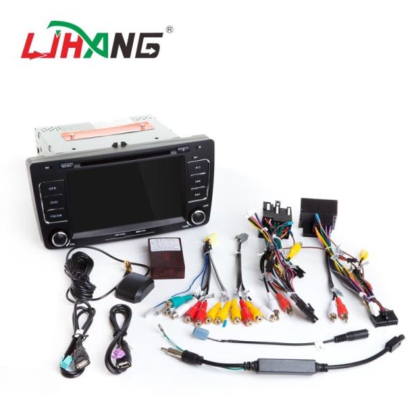 7 Inch Touch Screen Volkswagen DVD Player AM FM Radio And GPS Navigation