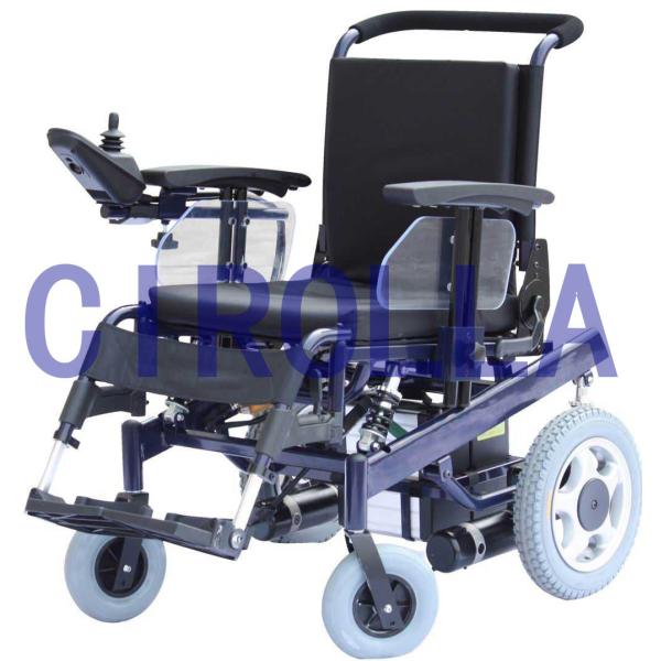 24VDC 300W Permanent Magnet DC Motor , High Power Motor For Electric Wheelchair