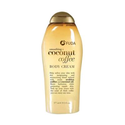 Fresh Coconut Coffee Body Scrub Exfoliator Skin Rejuvenation OBM
