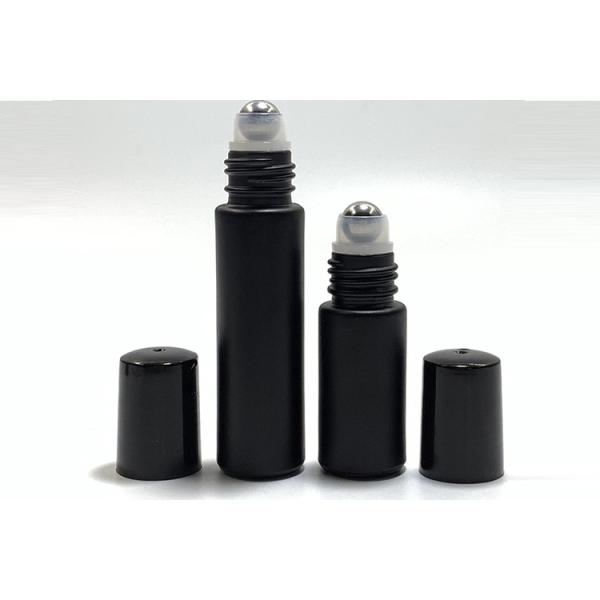 Personal Care Essential Oil Glass Bottle , Mini Roller Bottles Deodorant Applied