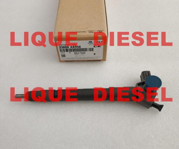 DENSO Common Rail Injector 295700-0290 for HYUNDAI D4CB VGT Euro 6 33800-4A950