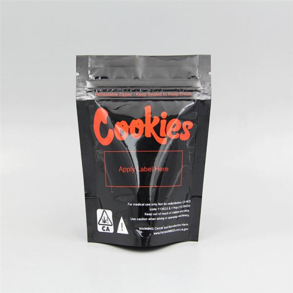 Empacotamento Ziplock resistente das cookies da flor CBD Edibles do cânhamo da prova do cheiro de Mylar Po dos sacos de plástico da criança