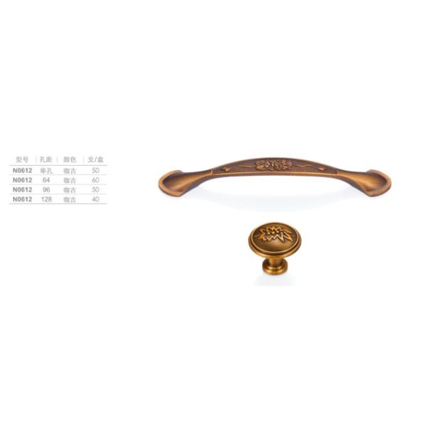 Home Furniture Hardware Pulls And Handles , Clothes Wardrobe Door Handles