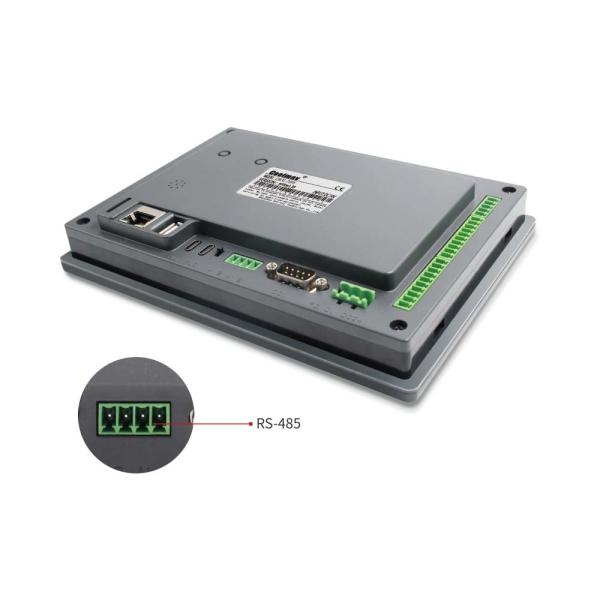 Combo HMI PLC Coolmay 7 pouces avec CPU double cœur et RS485 RS232