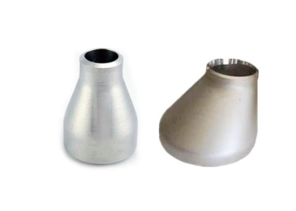 Monel 400 Nickel Alloy Butt Weld Pipe Fittings Seamless Steel Pipe Reducer