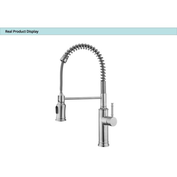 Шланг DC4.5V-6.5V однорычажного кран кухонной раковины держателя палубы Выдвижной