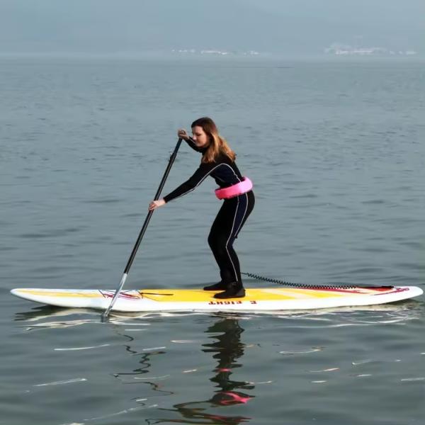 Wholesale Direct Factory Price Stand Up Paddle Board HDPE SUP Paddle Board Durable Blow Up Stand Up Paddle Board
