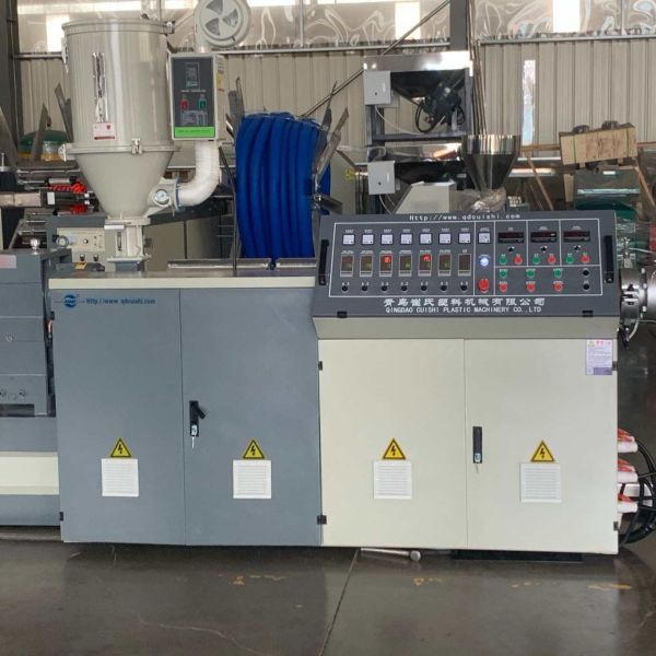 High Speed PE PP Prestressed Spiral Corrugated Pipe Extrusion Line HDPE Winding Pipe Making Machine